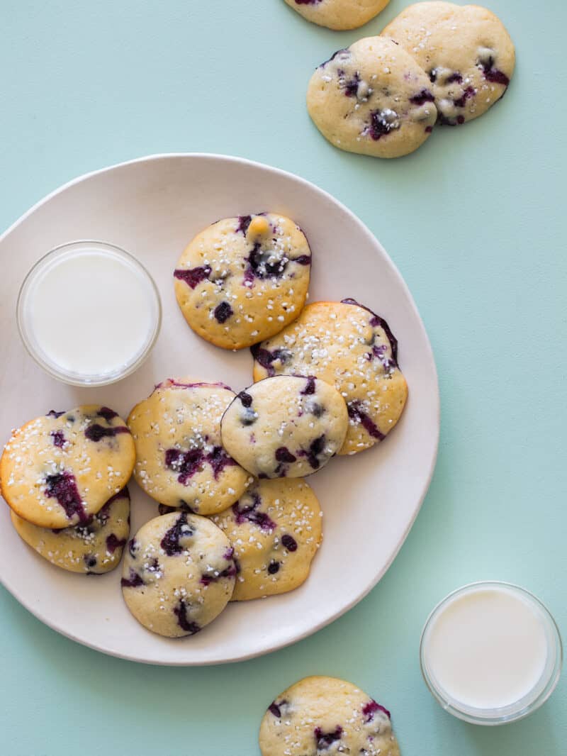 Blueberry Yogurt Cookie recipe.